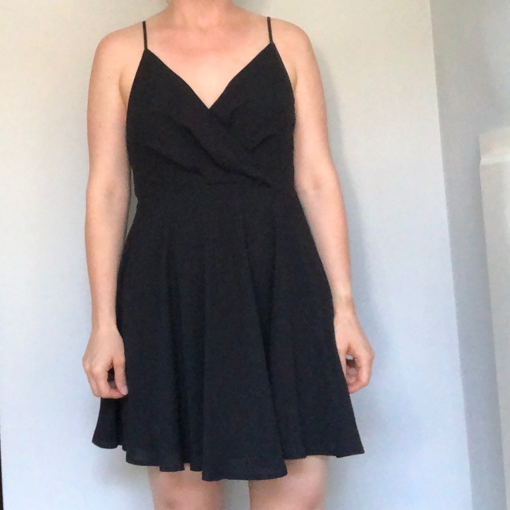 Express little black dress
